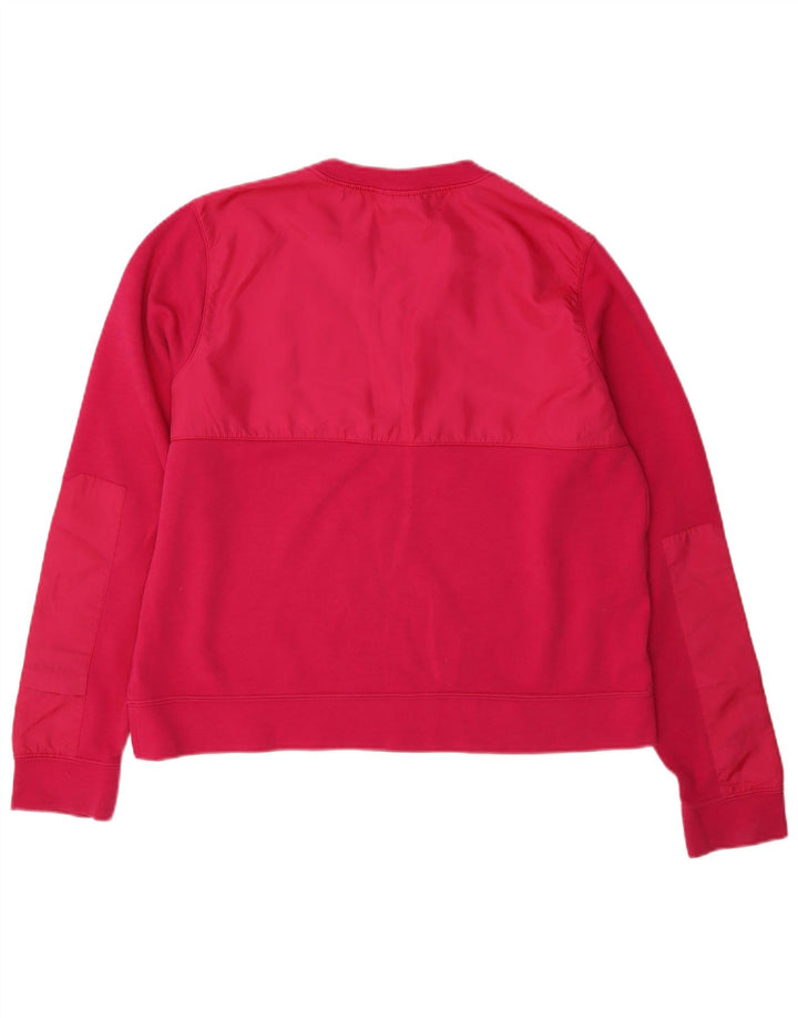 Moletom Nike Feminino Jumper UK 16 Grande Rosa