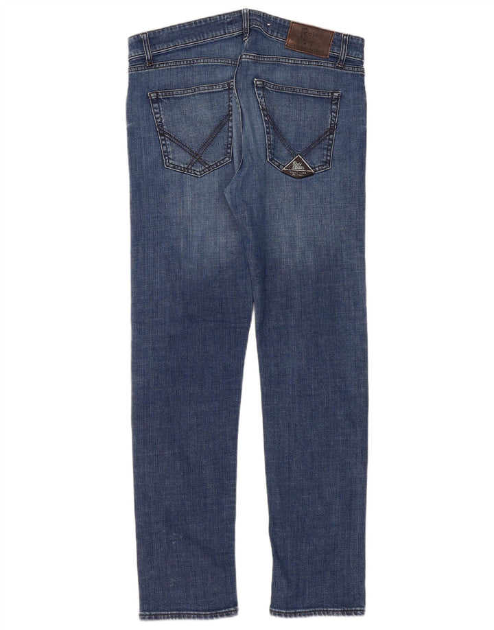 Calça jeans feminina Roy Rogers W36 L32 azul algodão