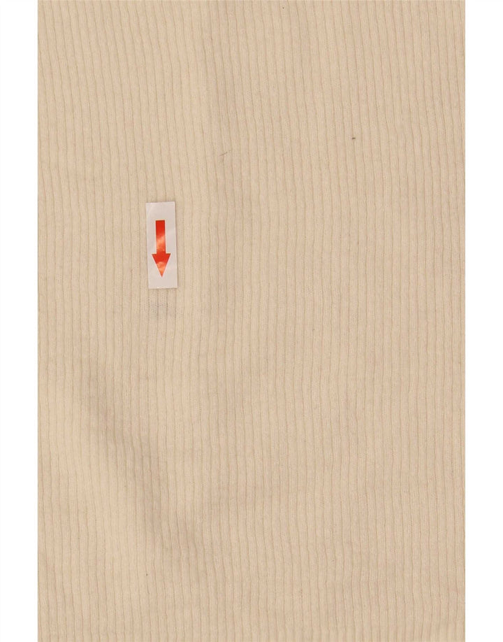 Suéter cardigan feminino Massimo Dutti UK 8 pequeno off white