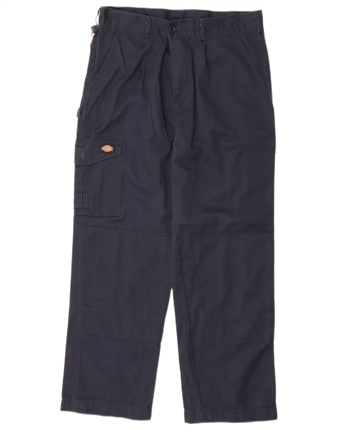 Calça Dickies masculina Pegged Cargo W34 L30 azul marinho poliéster