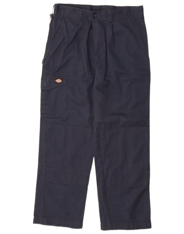 Calça Dickies masculina Pegged Cargo W34 L30 azul marinho poliéster