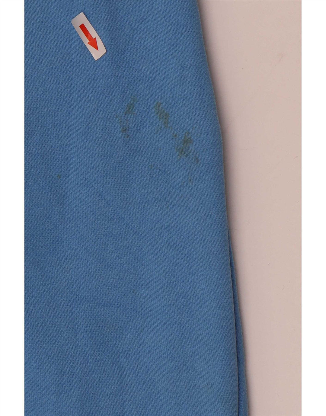 Reebok Mens Cargo Calças de treino Joggers Pequeno Azul Algodão