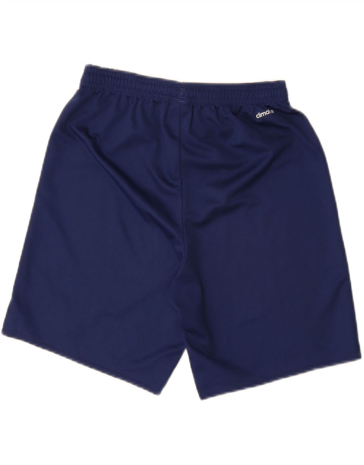 Calções ADIDAS Menino Climalite Sport 13-14 Anos Azul Marinho Poliéster