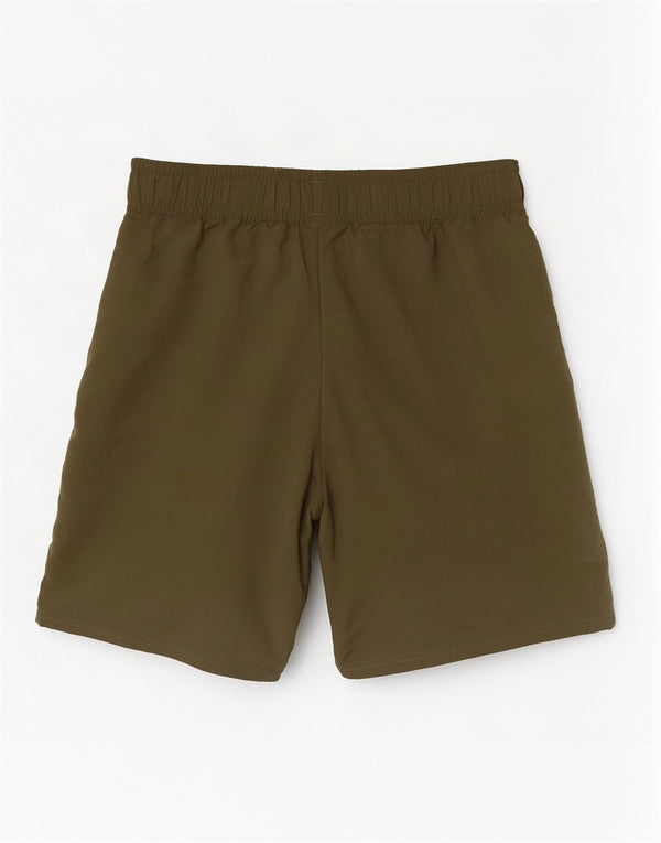 Under Armour Mens Graphic Sport Shorts Pequeno Poliéster Verde
