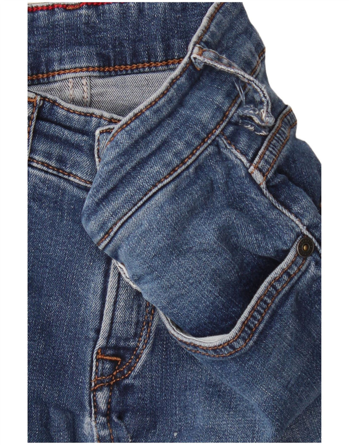 Calça jeans feminina Hackett W26 L29 azul clássico