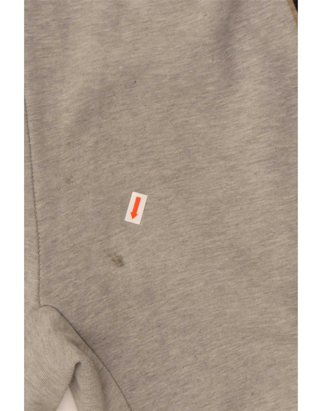 Calça de treino masculina Nike joggers pequeno algodão cinza