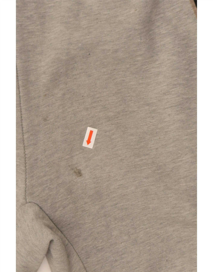 Calça de treino masculina Nike joggers pequeno algodão cinza