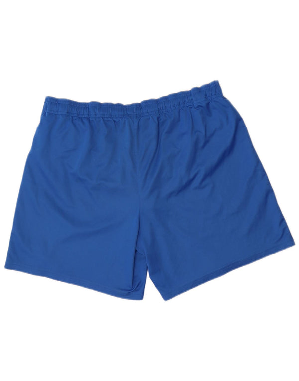 NIKE Mens Dri Fit Sport Shorts Large  Blue