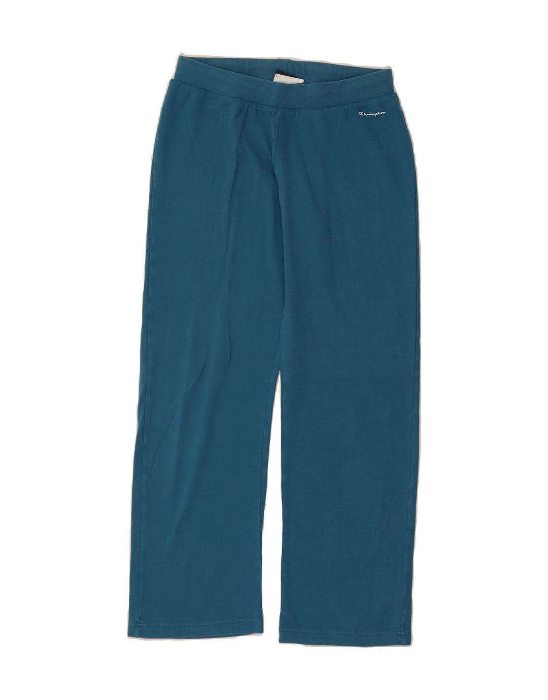 CHAMPION Womens Tracksuit Trousers UK 12 Medium  Blue Cotton Vintage Champion and Second-Hand Champion from Messina Hembry 