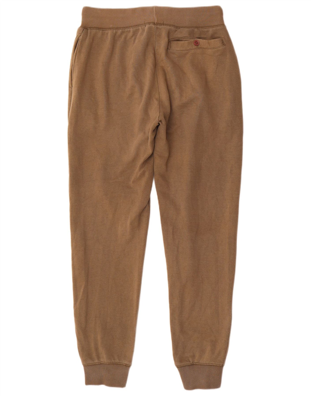 Calça de treino masculina French Connection Joggers de algodão cáqui médio