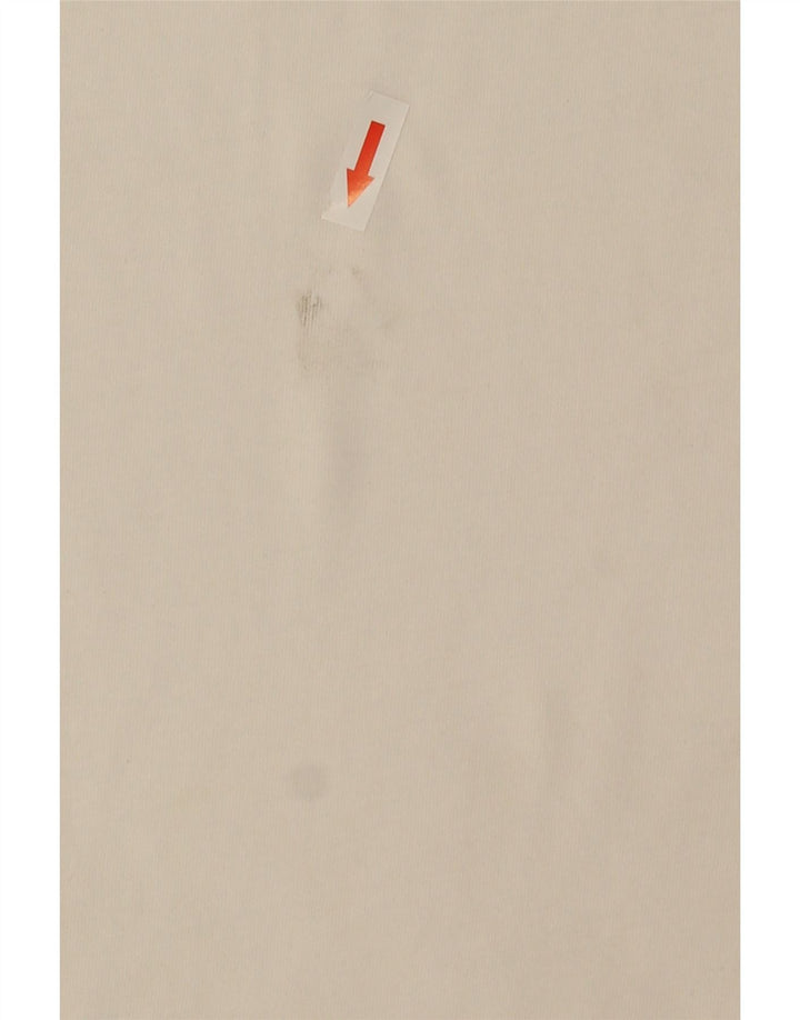 Camiseta Vans masculina gráfica grande algodão branco