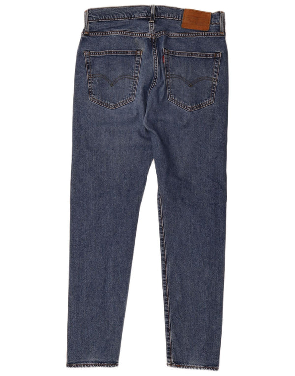 Calça jeans masculina Levi's 512 Slim Tapered W32 L32 azul algodão