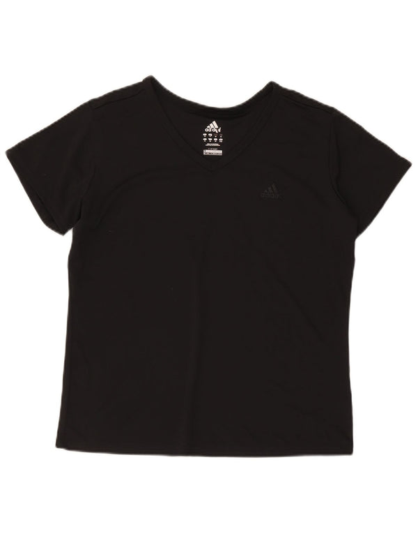 Adidas Camiseta Feminina Top UK 14 Médio Preto Poliéster