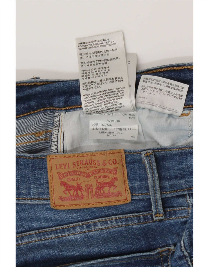Calça Jeans Levis 710 Super Skinny W29 L30 Azul