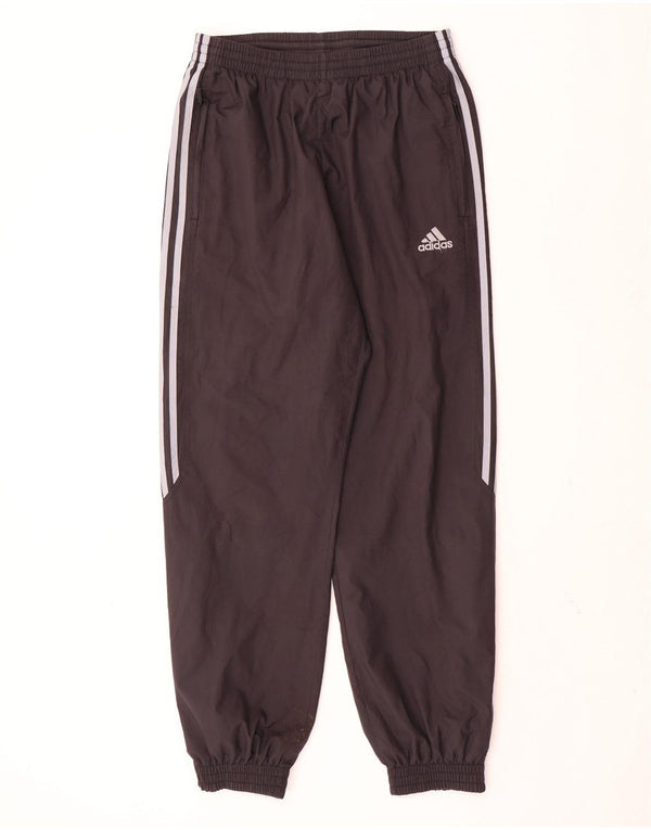 ADIDAS Calças de treino masculinas Joggers UK 38/40 Médio Preto Poliéster