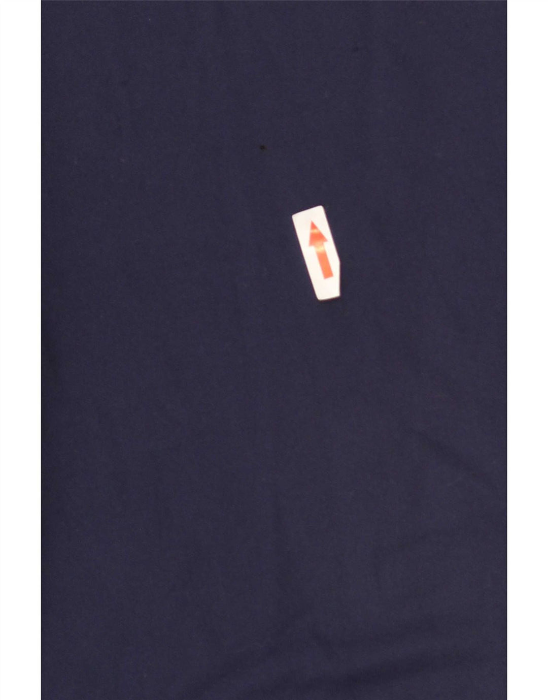 Calça de treino masculina Diadora Joggers grande poliéster azul marinho