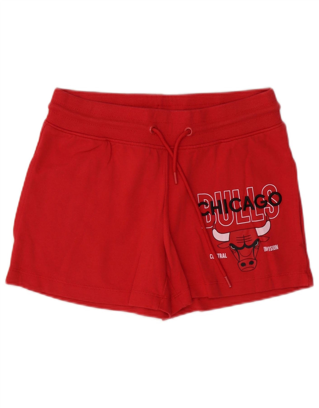 Shorts esportivos gráficos Chicago Bulls femininos da NBA Reino Unido 10 pequeno algodão vermelho