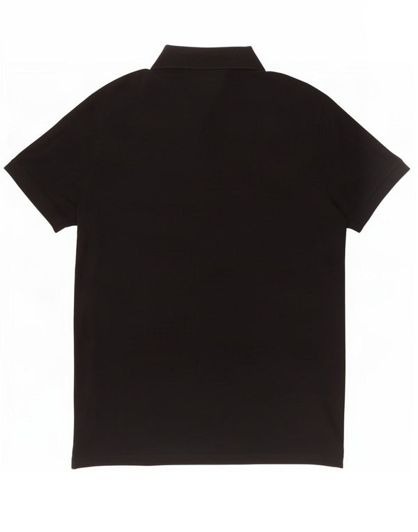 Kappa Mens Polo Shirt 2XL Black Cotton