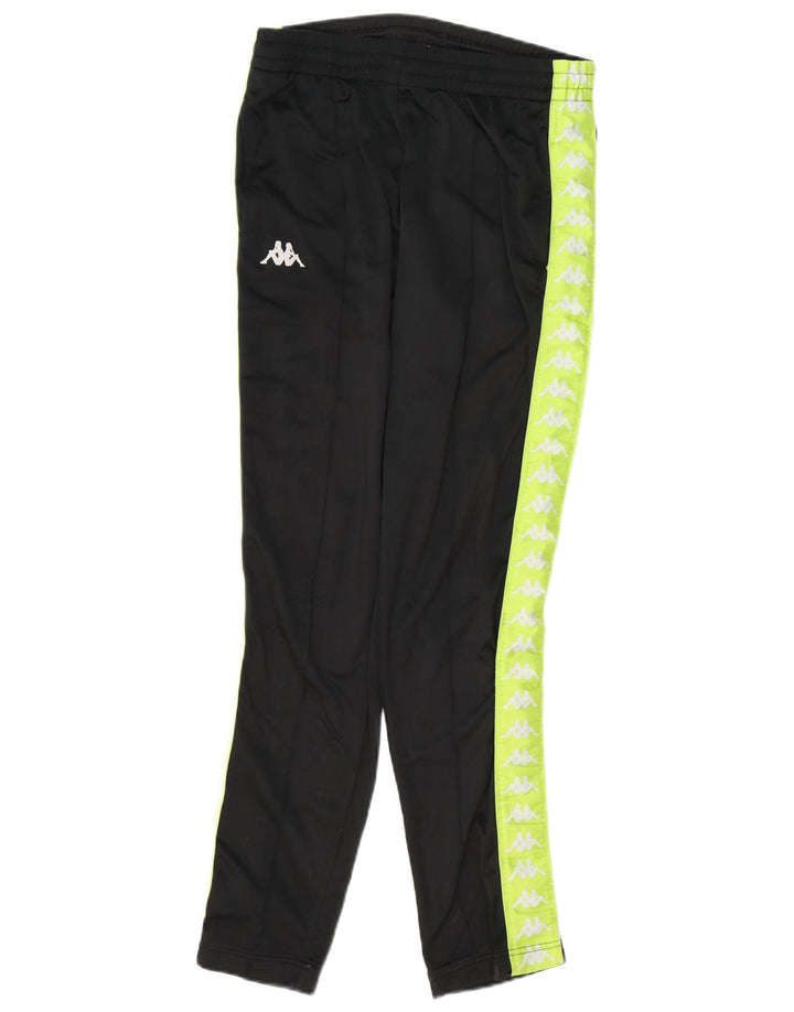 Fato de treino KAPPA Boys Graphic Full 15-16 anos preto colorblock poliéster