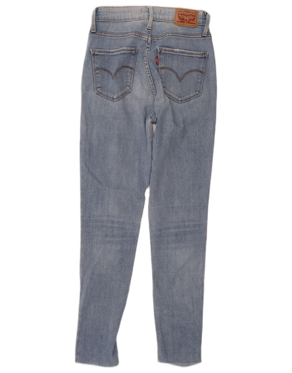 Calça jeans feminina Levi's 721 High Rise Skinny W26 L32 azul algodão
