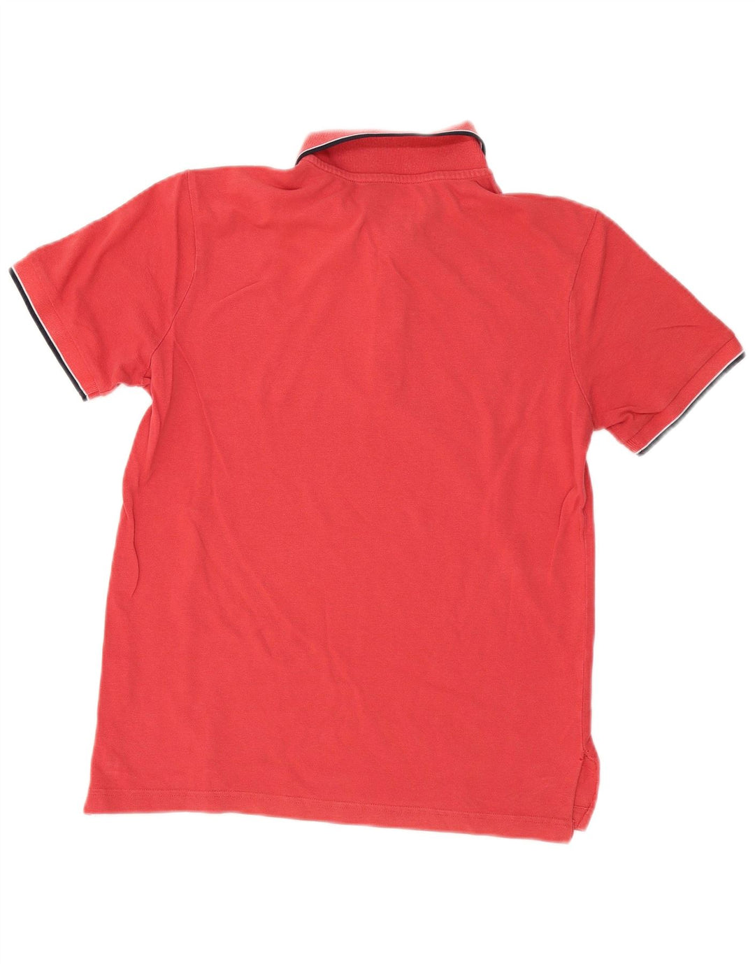 Camisa polo masculina Kappa vermelha média