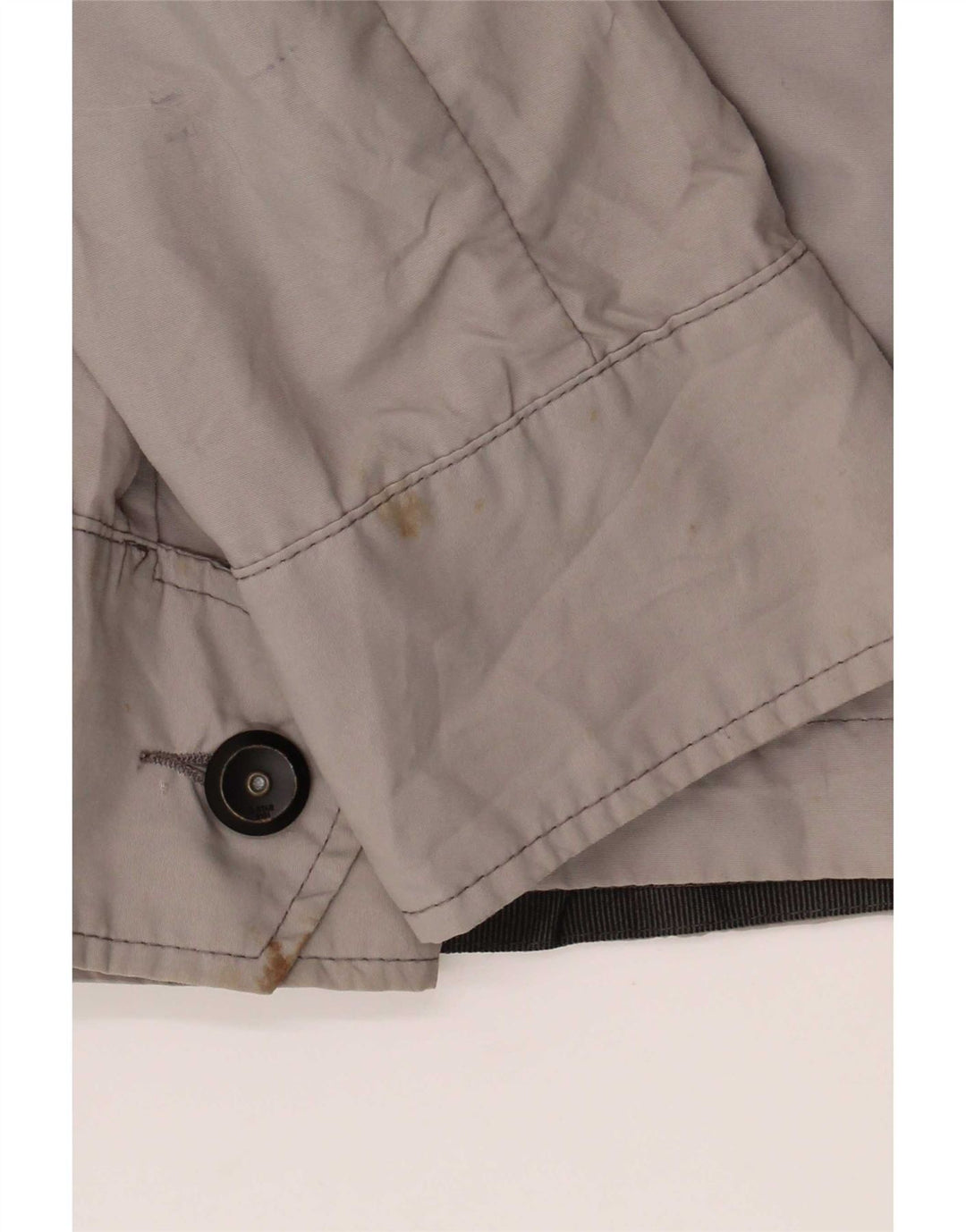 Jaqueta militar masculina G-Star UK 40 grande poliamida cinza