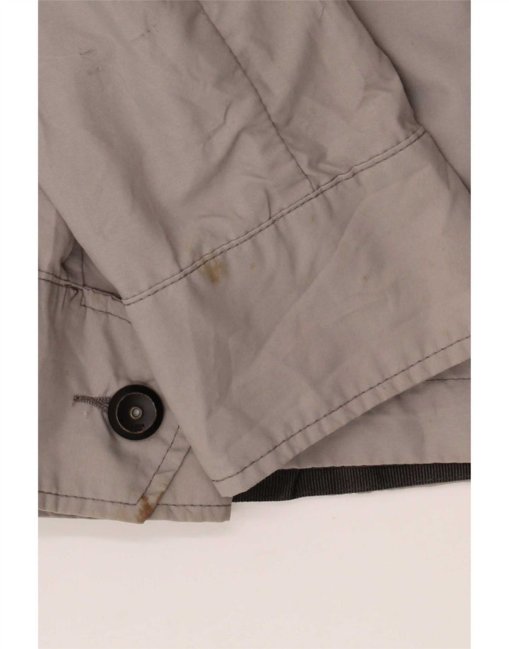 Jaqueta militar masculina G-Star UK 40 grande poliamida cinza