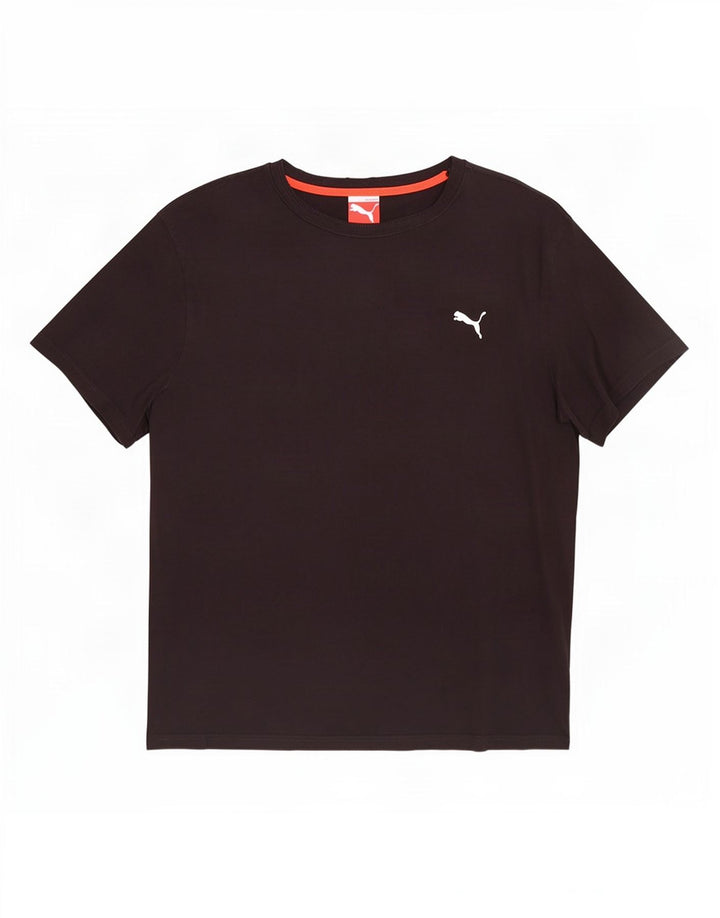 Camiseta masculina Puma Top XL algodão preto