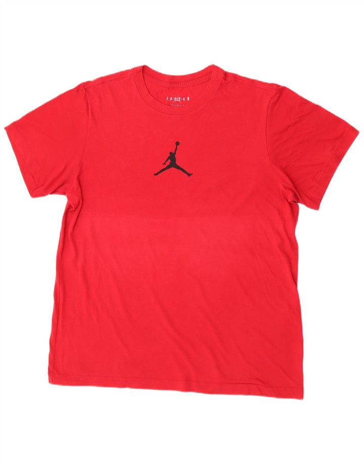 Camiseta Jordan Masculina Graphic Top Grande Vermelho