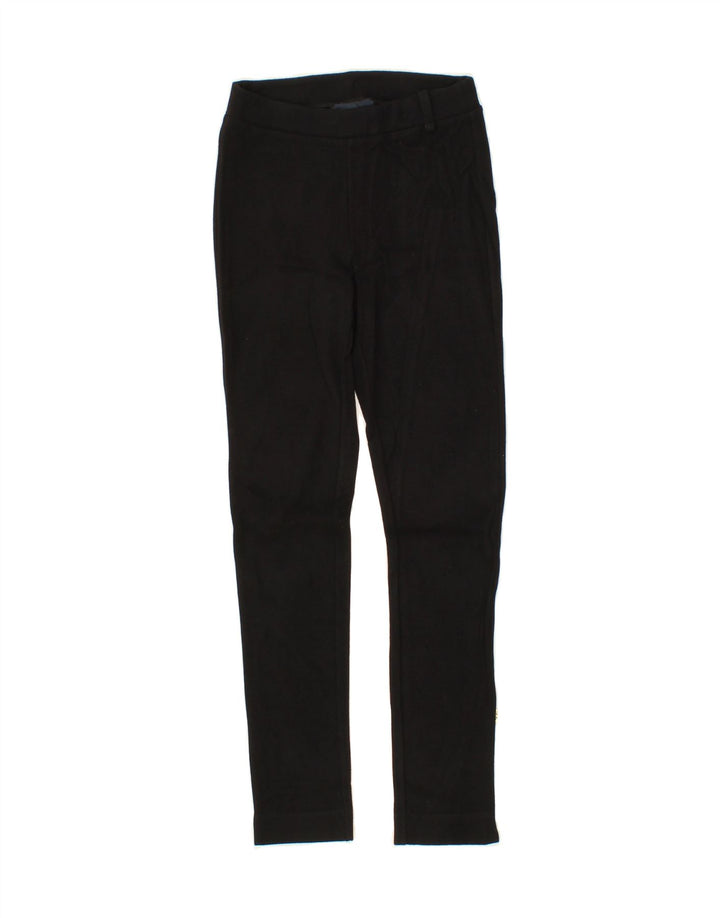 JUST CAVALLI Womens Leggings UK 2 2XS Black Vintage Just Cavalli and Second-Hand Just Cavalli from Messina Hembry 
