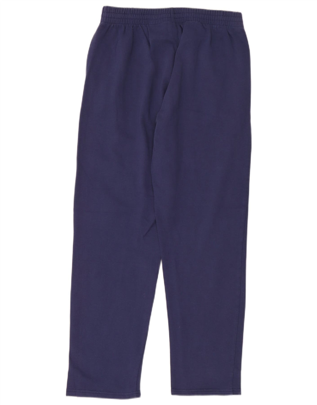 Calça de treino masculina Asics grande algodão azul marinho