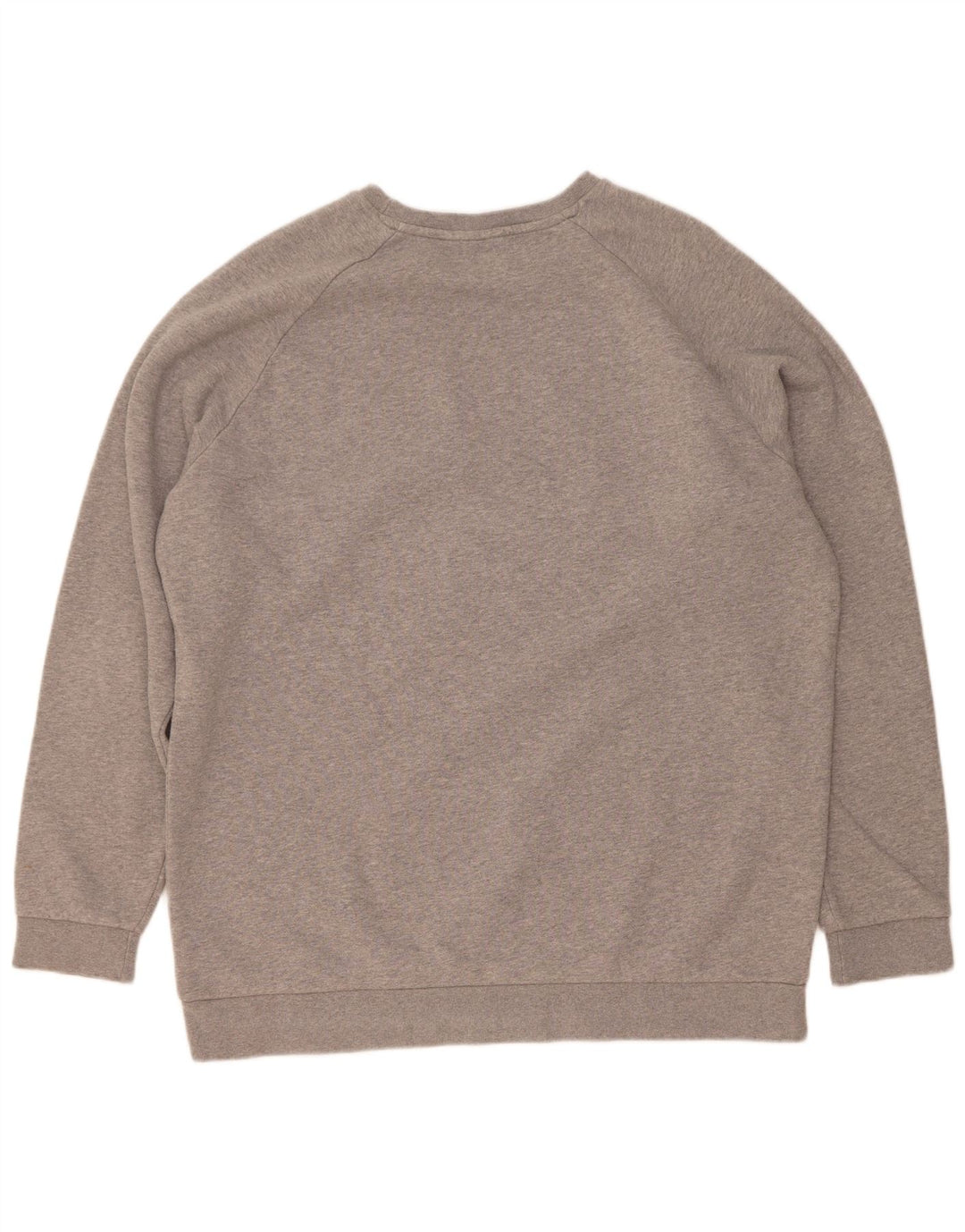 Adidas Mens Moletom Jumper XL Cinza Algodão