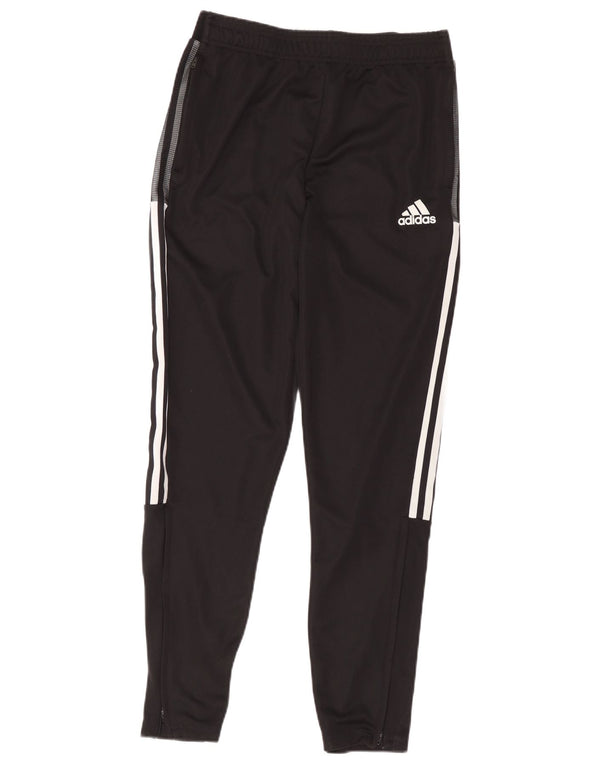 Calças de treino Adidas Boys Aeroready 15-16 anos preto poliéster