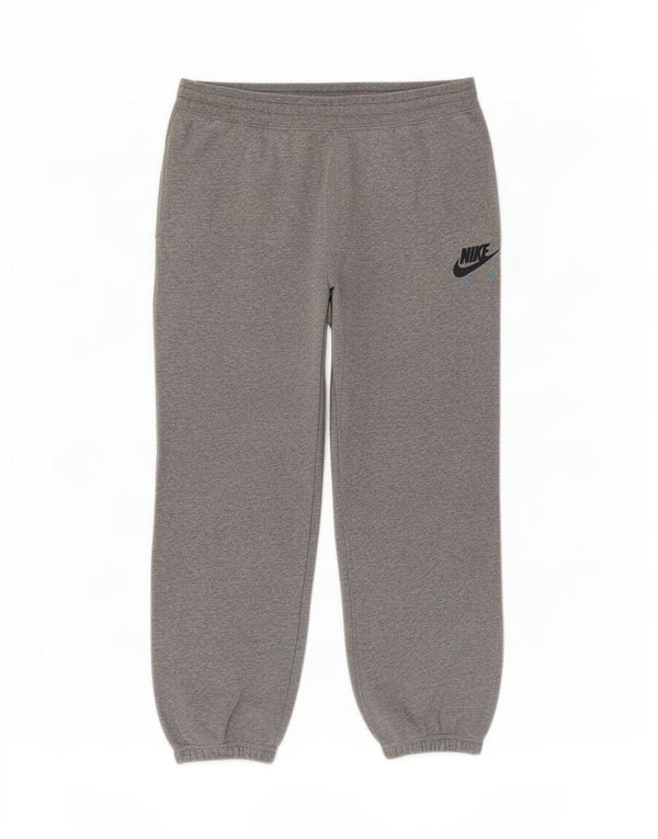 Calça de treino masculina Nike Joggers XL cinza algodão