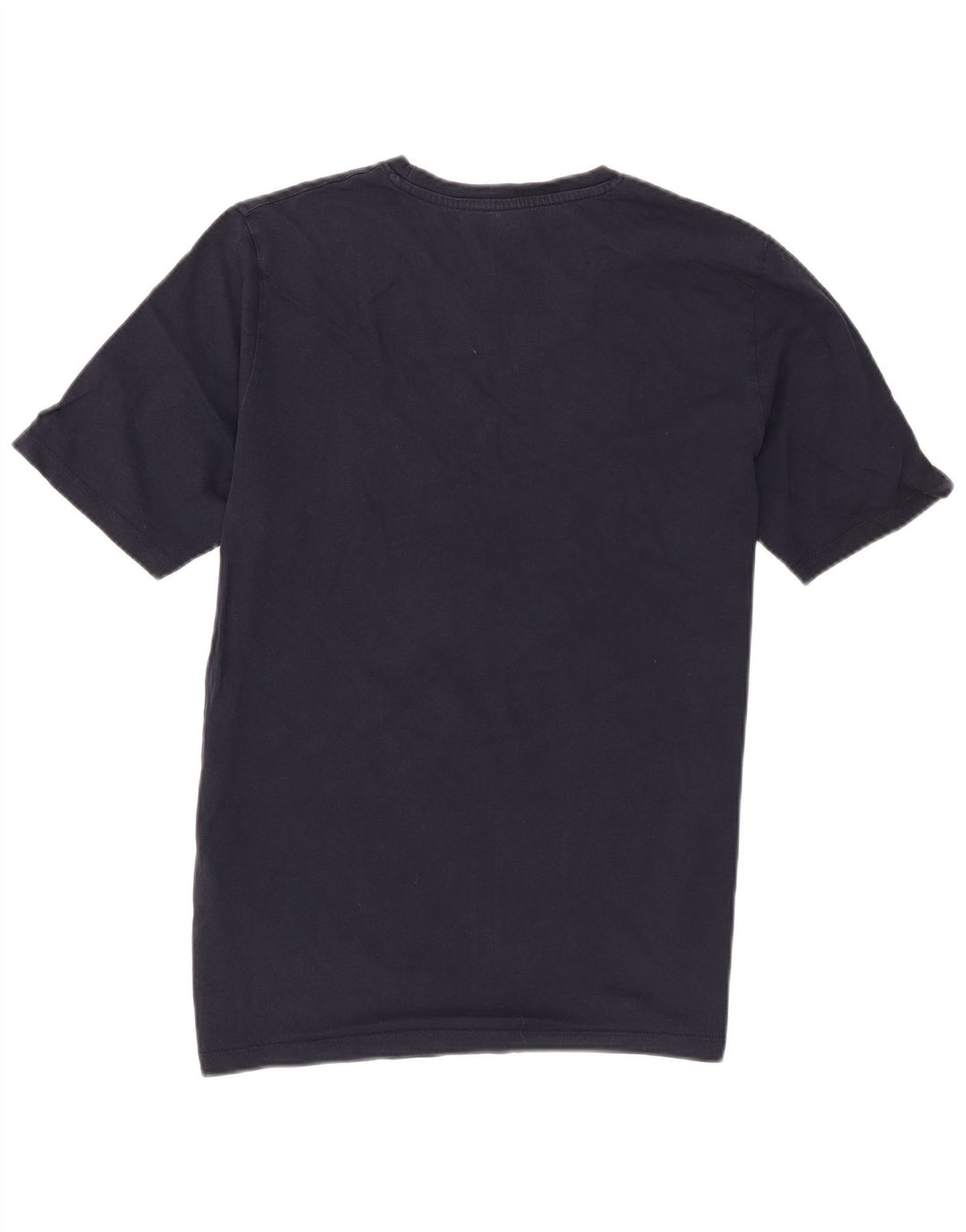 Camiseta masculina Jack & Jones grande algodão azul marinho