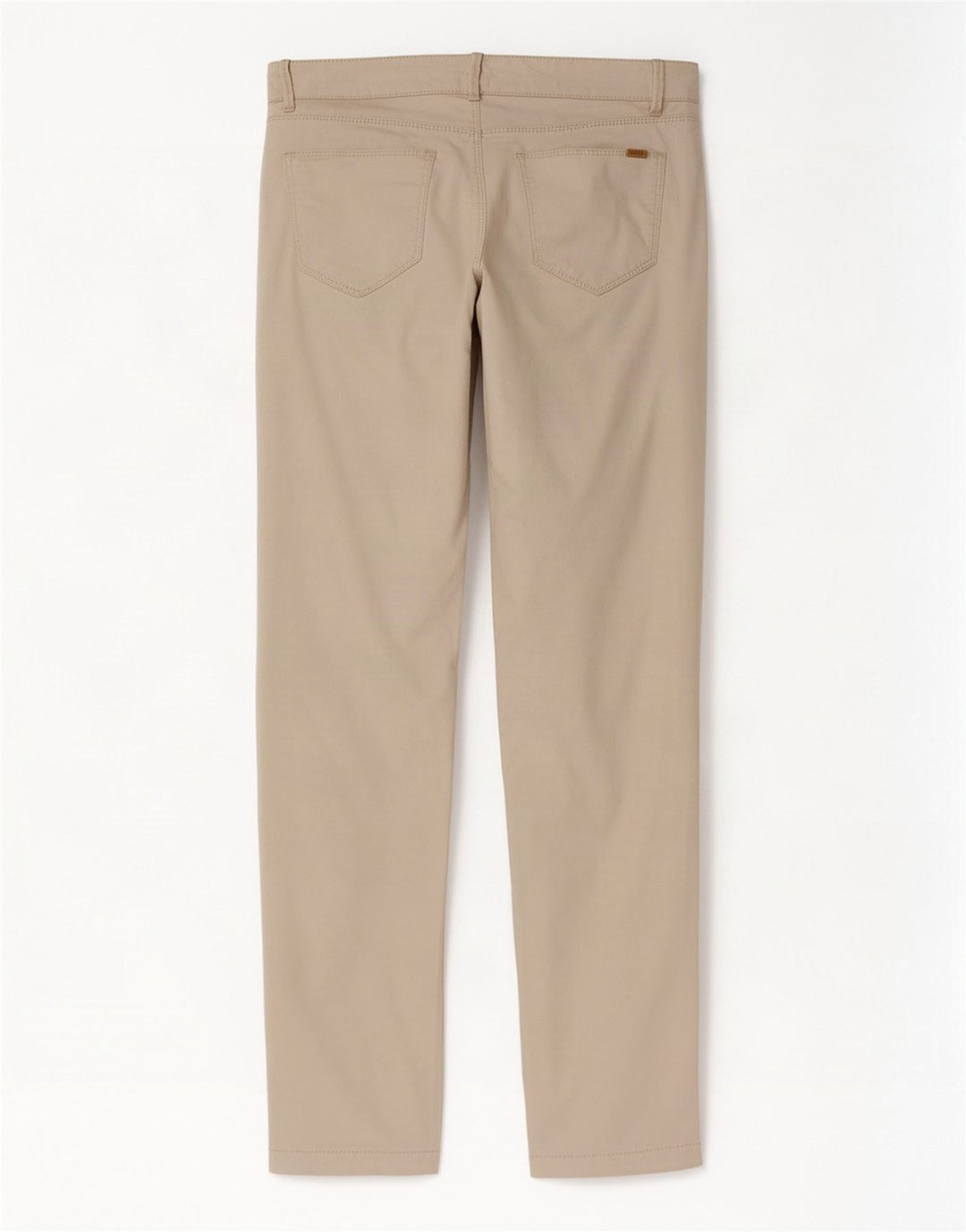 Calça feminina Esprit casual slim W34 L32 algodão bege