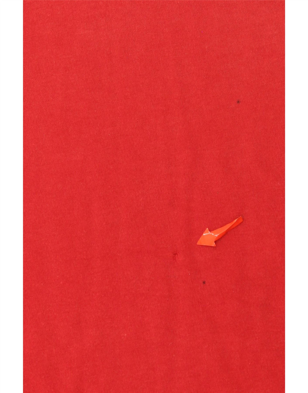 Camiseta feminina gráfica Levi's Top UK 14 algodão vermelho médio