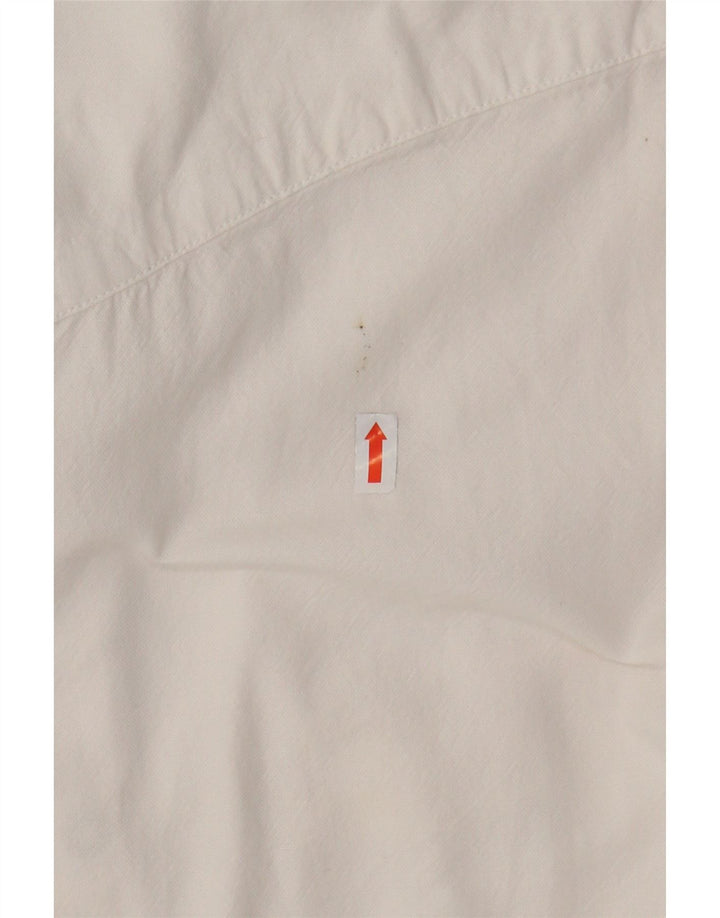 Camisa masculina ALLEY DOCKS 2XL algodão branco