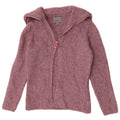 Suéter Marks & Spencer Girls Per Una Cardigan 11-12 anos Rosa Médio