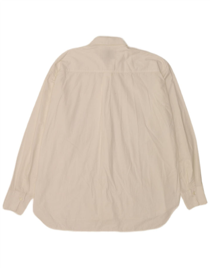 Camisa masculina Replay XL algodão branco