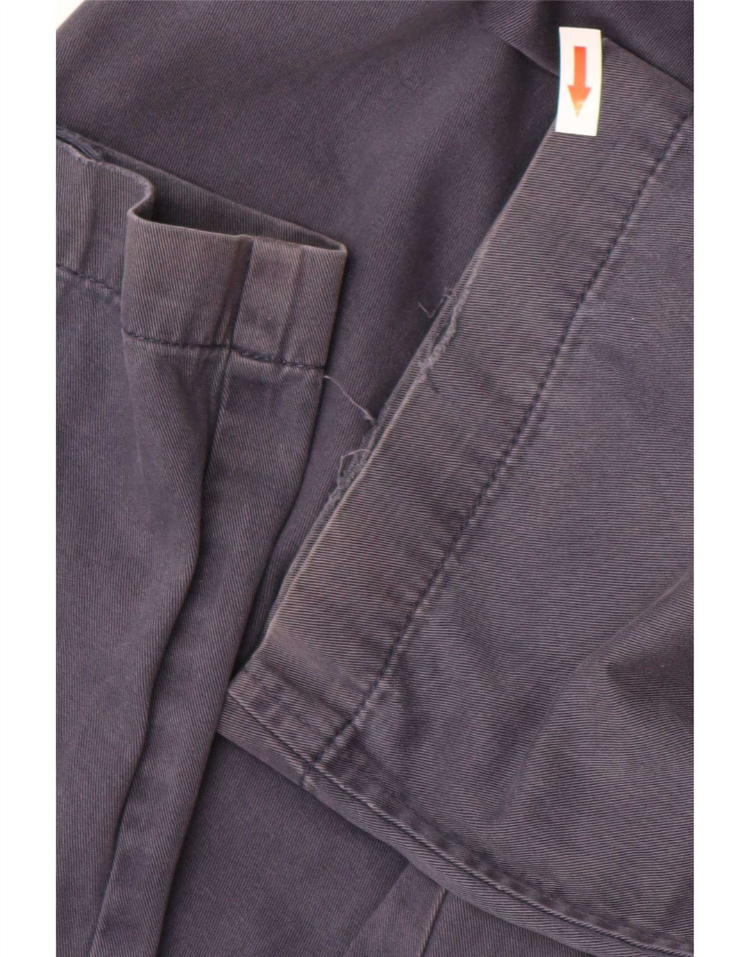 Calça Chino Regular Masculina Marks & Spencer W32 L31 Algodão Azul Marinho