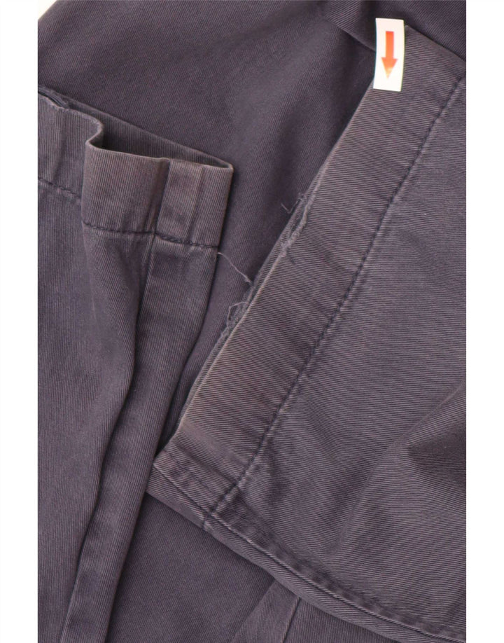 Calça Chino Regular Masculina Marks & Spencer W32 L31 Algodão Azul Marinho