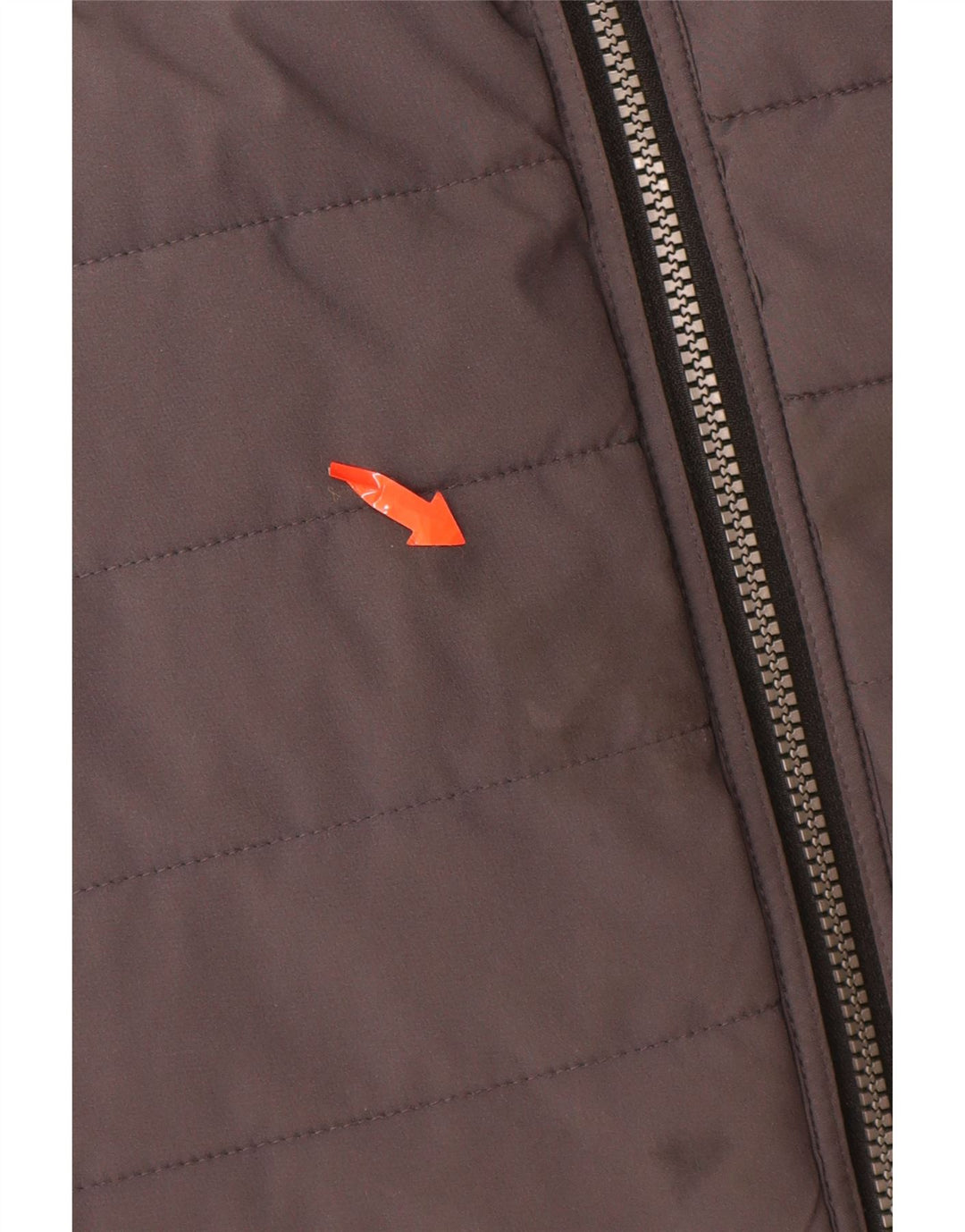 Jaqueta acolchoada reversível masculina NAUTICA UK 40 grande poliéster preto