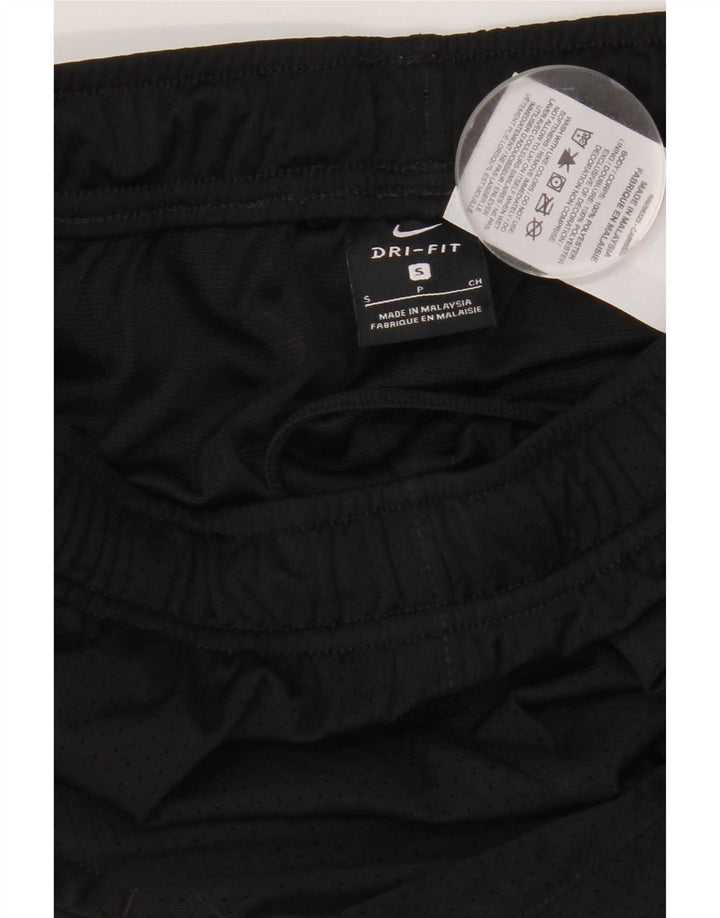 Nike Mens Dri Fit Sport Shorts Pequeno Poliéster Preto