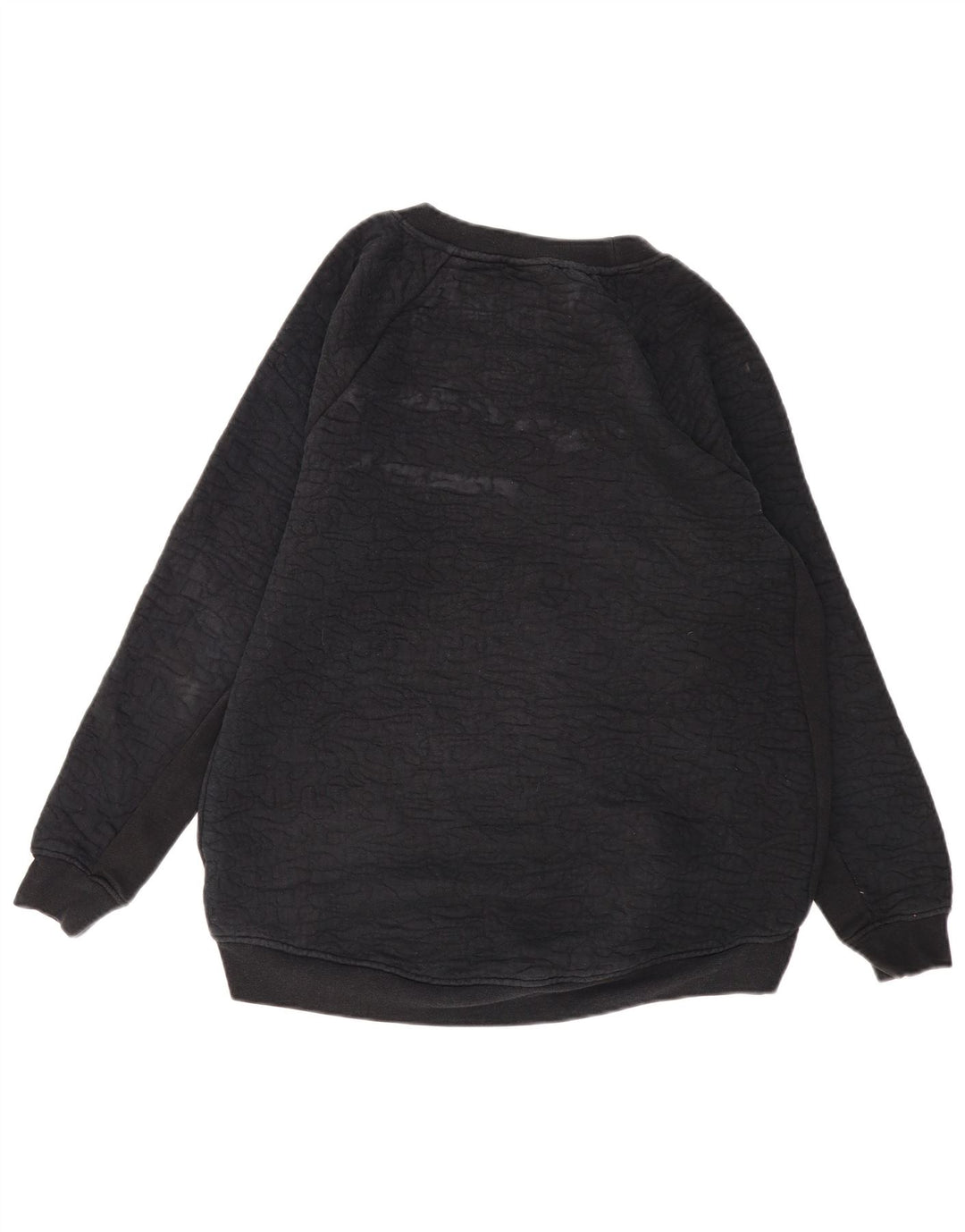 Nike moletom feminino jumper grande algodão preto