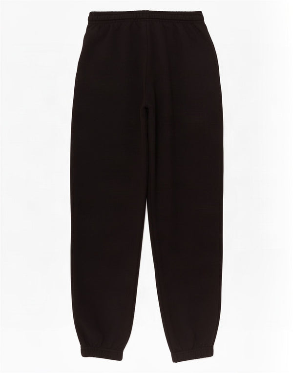Adidas meninos calças de treino gráfico joggers 11-12 anos algodão preto