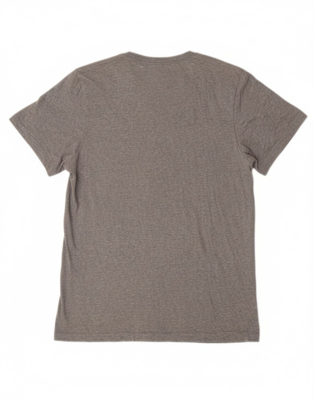 Camiseta masculina NIKE grande algodão cinza