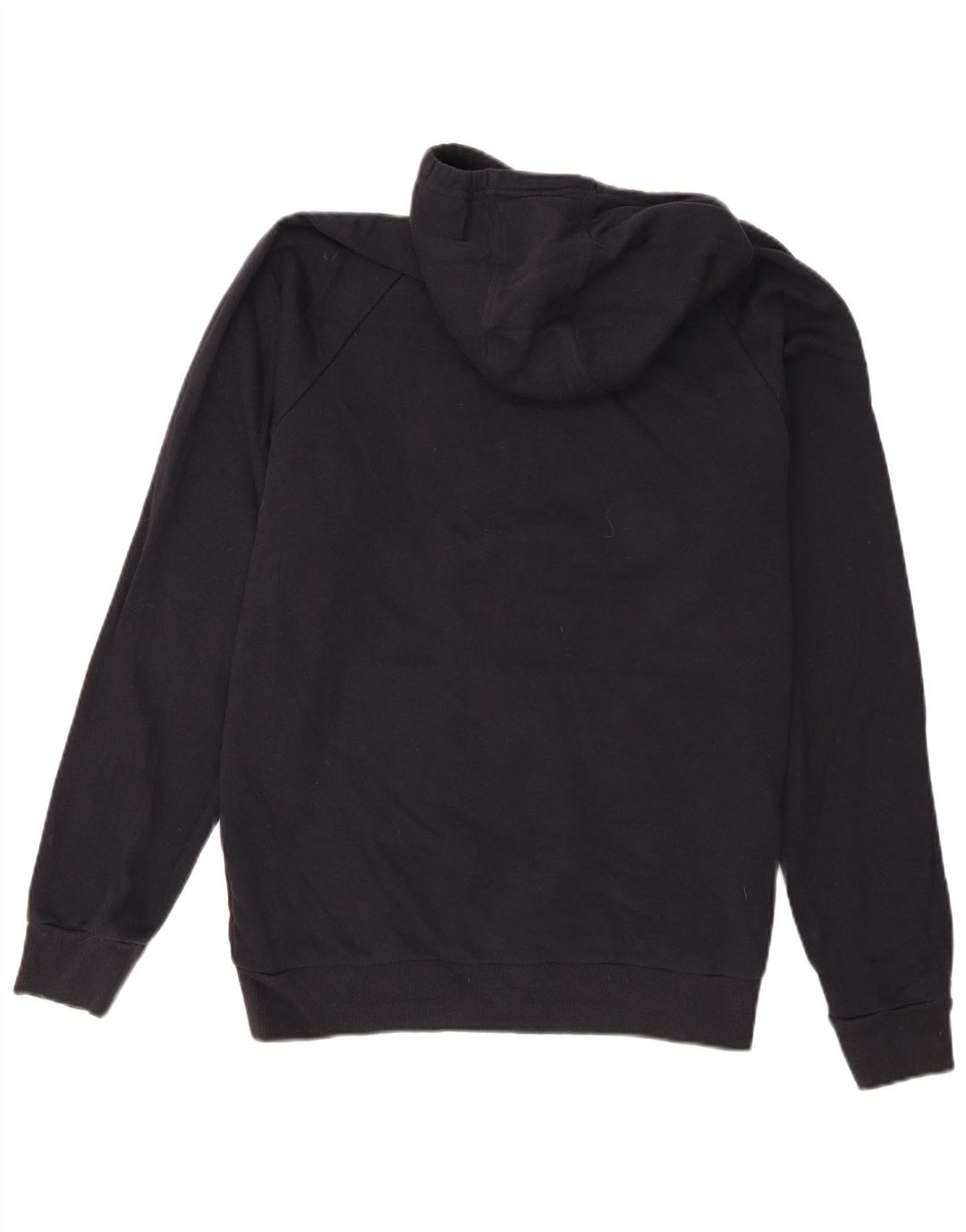 Under Armour masculino gráfico moletom com capuz médio algodão preto