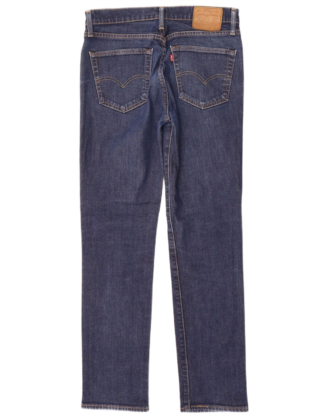 Calça jeans feminina Levi's W33 L32 azul algodão
