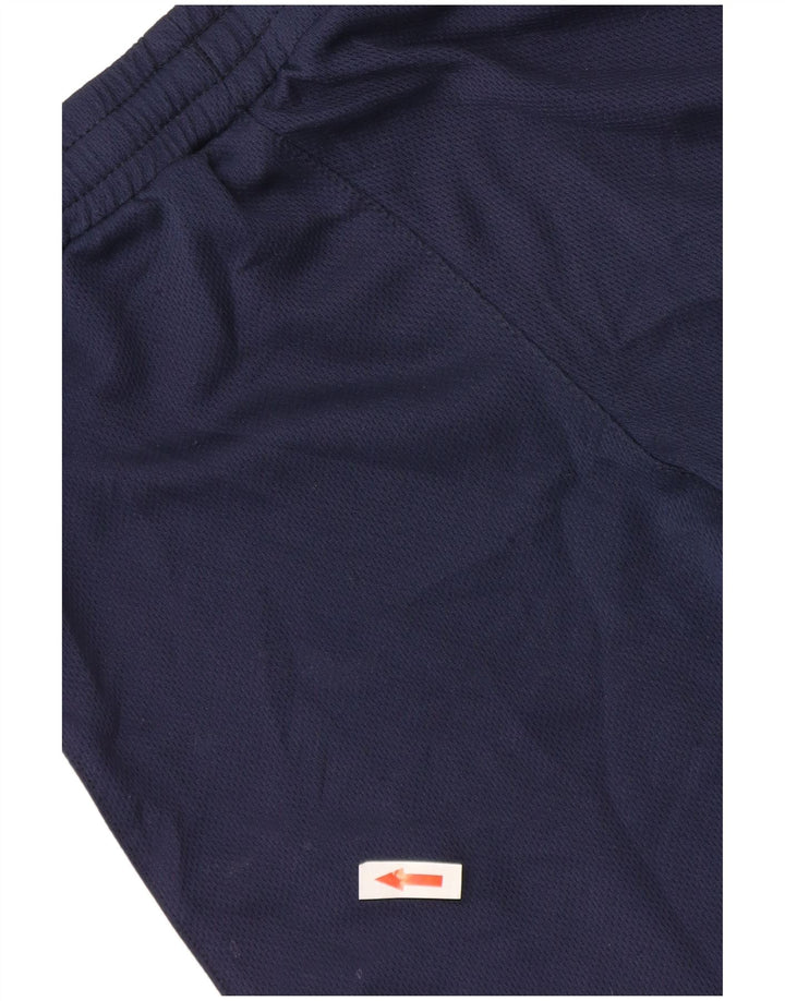 Shorts esportivos Hurley Boys 6-7 anos azul marinho poliéster colorblock